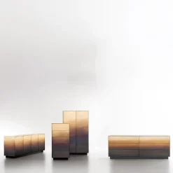 Comò Marea 190 in ottone di Zanellato/Bortotto*De Castelli Hot