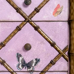 Comò rosa Fiesole*Porte Italia Best