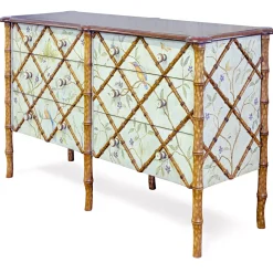 Comò verde Fiesole*Porte Italia New