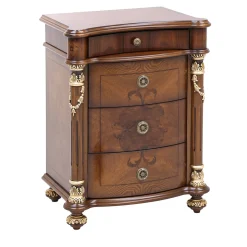 Comodino a 4 cassetti Nabucco*Bianchini Sale