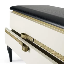 Comodino bianco*A.R. Arredamenti Clearance