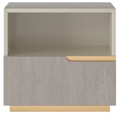 Comodino bianco aperto Clizia*Guerra Vanni Sale