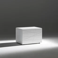 Comodino Bianco Nazca B 60*Albedo