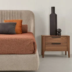 Comodino Cannaregio in legno di noce canaletto*Modesign Discount