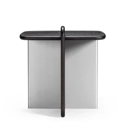 Comodino Cards In Legno e Metallo di Lorenza Bozzoli*Ghidini 1961 Online