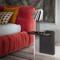 Comodino Cards In Legno e Metallo di Lorenza Bozzoli*Ghidini 1961 Online