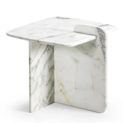 Comodino Cards In Marmo di Lorenza Bozzoli*Ghidini 1961 Discount