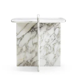 Comodino Cards In Marmo di Lorenza Bozzoli*Ghidini 1961 Discount