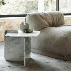 Comodino Cards In Marmo di Lorenza Bozzoli*Ghidini 1961 Discount