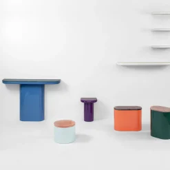 Comodino Centrino viola*Punto Zero Best