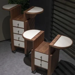 Comodino Cocker 2 Piccolo in legno*Casa Covre Discount