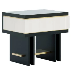 Comodino Copiague di Giannella Ventura*Inedito / Asnaghi Outlet