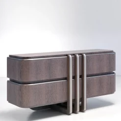 Comodino Durmast e Sucupira*Annibale Colombo Discount