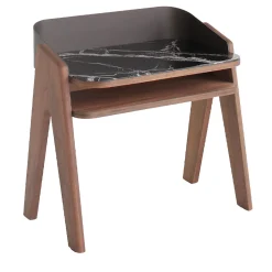 Comodino effetto marmo Bavero Breccia Imperiale*Morica Design Best