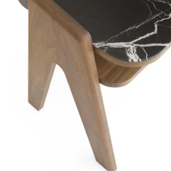 Comodino effetto marmo Bavero Breccia Imperiale*Morica Design Best