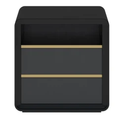 Comodino Elie in legno*Living Couture Clearance