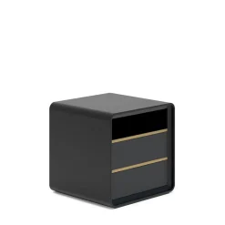 Comodino Elie in legno*Living Couture Clearance