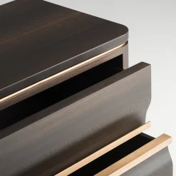 Comodino Ercolino marrone scuro*Mantellassi 1926 Best