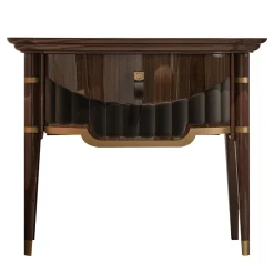 Comodino Fleming marrone scuro*Alberto & Mario Ghezzani Outlet