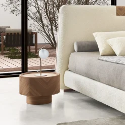 Comodino Haribo in Noce Canaletto con Cassetto Singolo*Modesign New