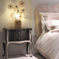 Comodino in ebano e ciliegio*Annibale Colombo Hot