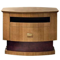 Comodino in eucalipto*Provasi Online