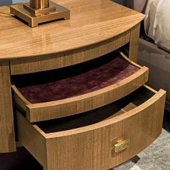 Comodino in eucalipto*Provasi Online