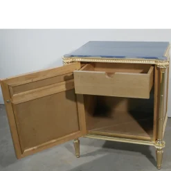 Comodino in foglia d'oro*S&L Interni Discount