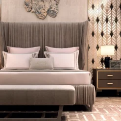 Comodino in legno Hamptons di Giannella Ventura*Inedito / Asnaghi Outlet