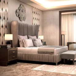 Comodino in legno Hamptons di Giannella Ventura*Inedito / Asnaghi Outlet