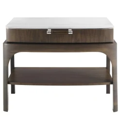 Comodino in noce Canaletto*Provasi Online