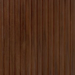 Comodino in noce canalizzato Opale*Bamax Outlet