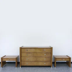 Comodino in pelle di capra vintage*Extroverso Online