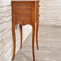 Comodino In Stile Veneziano in Legno*Vangelista 1960 Best