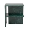 Comodino Linea in marmo Verde Guatemala by Martage Collection*Carrara Home Design Online