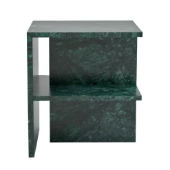 Comodino Linea in marmo Verde Guatemala by Martage Collection*Carrara Home Design Online