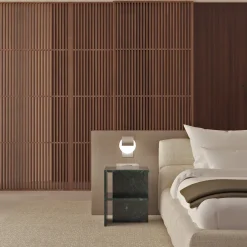 Comodino Linea in marmo Verde Guatemala by Martage Collection*Carrara Home Design Online