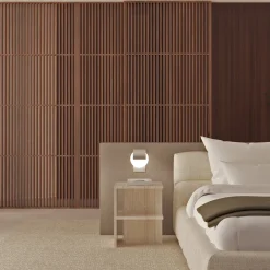 Comodino Linea in Travertino Beige by Martage Collection*Carrara Home Design Discount