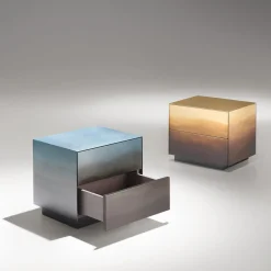 Comodino Marea 50 in ottone*De Castelli Discount