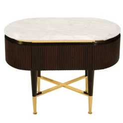 Comodino Millerighe*Arnaboldi Interiors