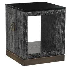 Comodino nero di Michele Bonan*Chelini