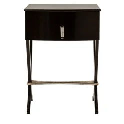 Comodino Novecento rifinito in ebano*LCI_DECORA Online