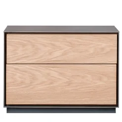 Comodino Rialto Night Durmast di Giuliano Cappelletti*Riva 1920 New