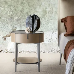 Comodino Round di Giuseppe Bavuso*Alivar Discount