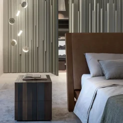 Comodino ST 09 in Rame Brunito*Laura Meroni Best