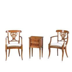 Comodino stile impero francese*Cugini Lanzani Outlet