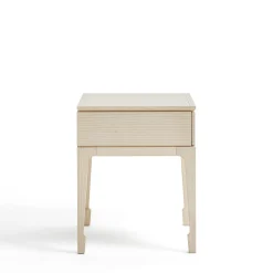 Comodino Taisha beige in legno*Galimberti Nino Best