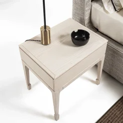 Comodino Taisha beige in legno*Galimberti Nino Best