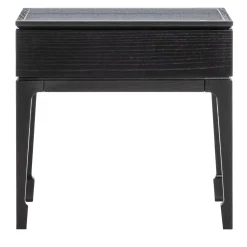 Comodino Taisha Nero in Legno*Galimberti Nino Sale