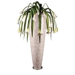 Composizione floreale a mosaico rosa di Parigi*VGnewtrend Best